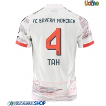 Maglie da calcio Bayern Munich Jonathan Tah #4 Seconda Maglia 2025-26 Manica Corta